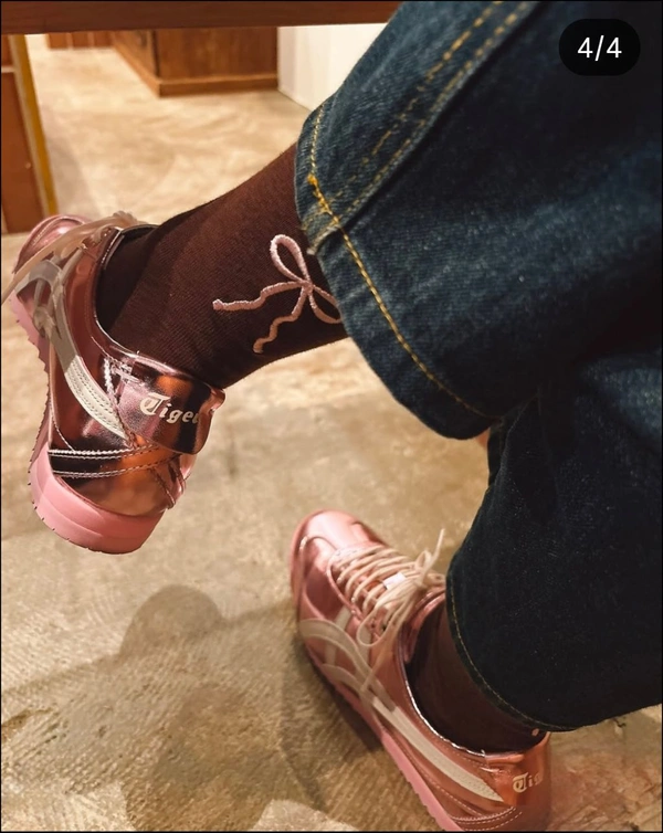 ONITSUKA_ Tiger_ Mexico 66 SD CRYSTAL PINK/CREAM Shoes For Women - Crystal Pink, 41