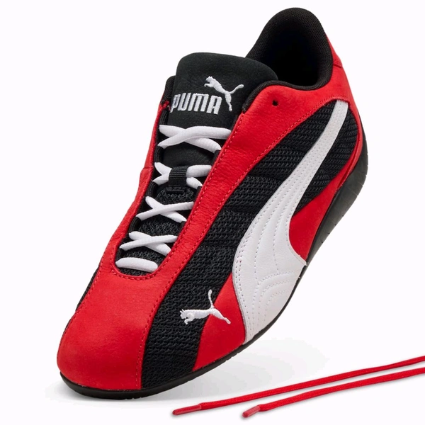 PUMA_ SPEEDCAT_ Plus Red Sneakers For Men - Red, 43