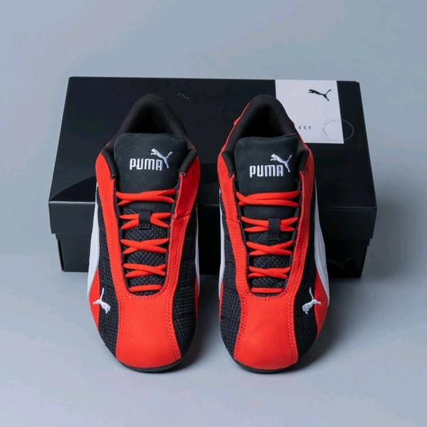 PUMA_ SPEEDCAT_ Plus Red Sneakers For Men - Red, 44