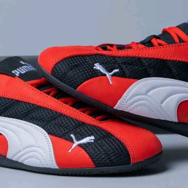 PUMA_ SPEEDCAT_ Plus Red Sneakers For Men - Red, 44