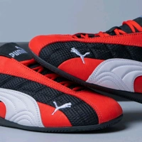 PUMA_ SPEEDCAT_ Plus Red Sneakers For Men - Red, 45