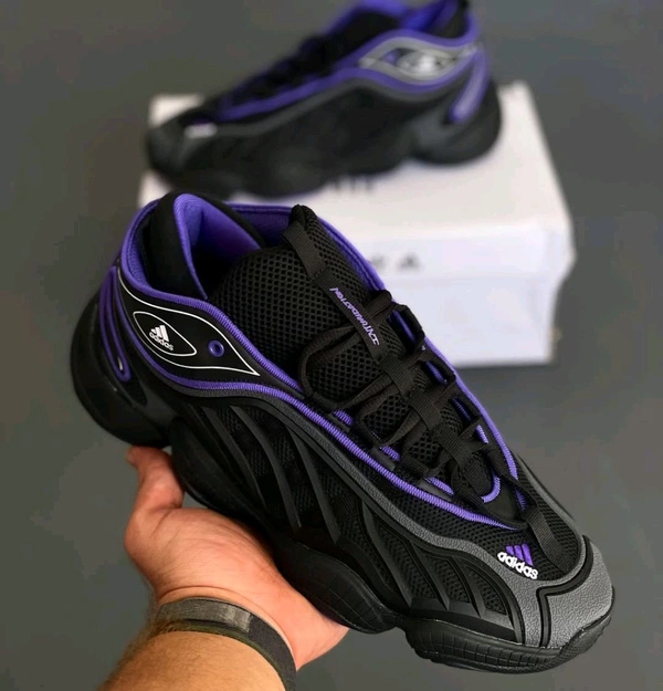 Adidas_ X Packer_ Intimidation Black Purple Shoes For Men - Black, EURO