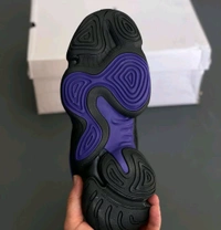 Adidas_ X Packer_ Intimidation Black Purple Shoes For Men - Black, EURO