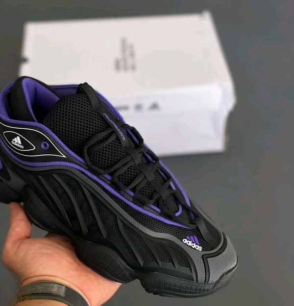 Adidas_ X Packer_ Intimidation Black Purple Shoes For Men - Black, 41