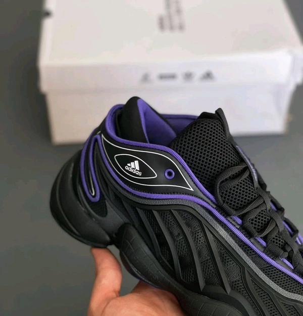 Adidas_ X Packer_ Intimidation Black Purple Shoes For Men - Black, 42