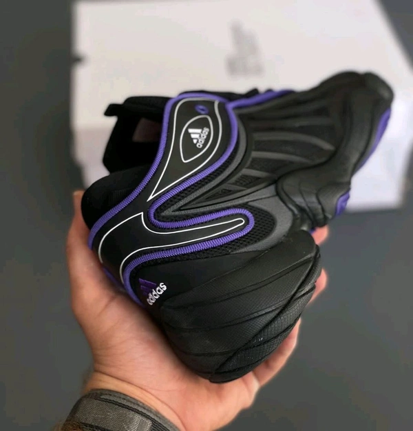 Adidas_ X Packer_ Intimidation Black Purple Shoes For Men - Black, 43