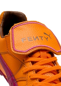 Puma_ x Fenty Avanti Ls Snitched Orange Leather Sneaker - Orange, EURO