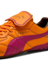 Puma_ x Fenty Avanti Ls Snitched Orange Leather Sneaker - Orange, 43