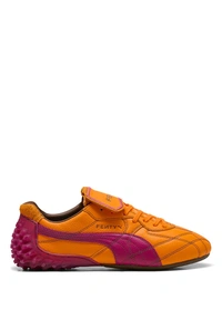 Puma_ x Fenty Avanti Ls Snitched Orange Leather Sneaker - Orange, 44