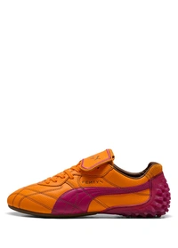 Puma_ x Fenty Avanti Ls Snitched Orange Leather Sneaker - Orange, 44