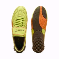 PUMA × FENTY Avanti Stitched Lime Sheen-Pumpkin Pie Sneakers - LIME, EURO