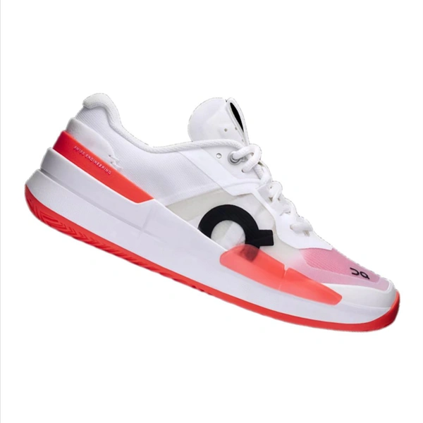 ON_ Cloud_ Running The Roger Pro 2 White Flame Shoes For Men - White, EURO