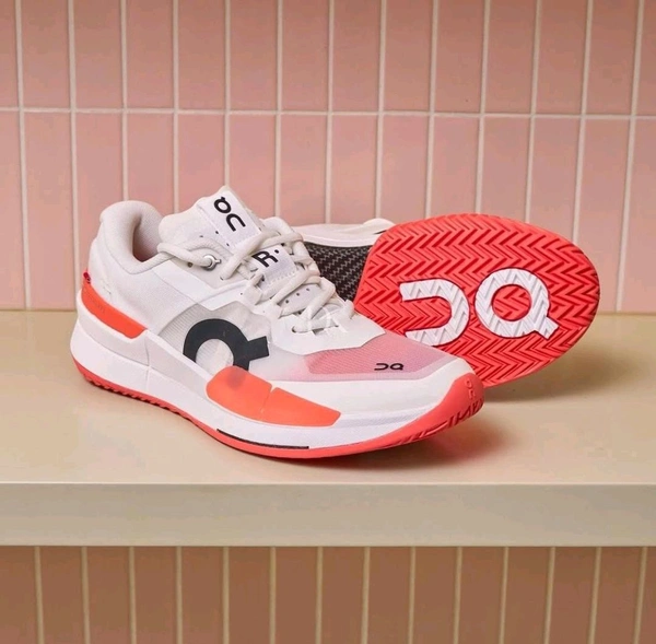 ON_ Cloud_ Running The Roger Pro 2 White Flame Shoes For Men - White, 42