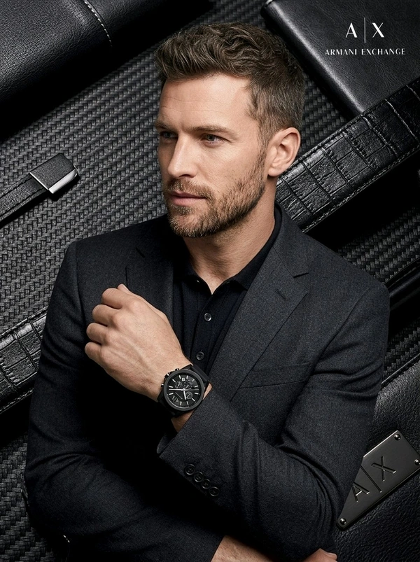 Armani_ Exchange_ AX1326 Outerbanks Chronograph Watch for Men - Black