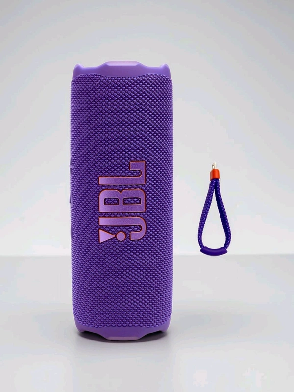JBL_ Flip 7 Wireless Portable Bluetooth Speaker, Bold Pro Sound with Sound Boost, 4-5 Hrs of Playtime, IP68 Water & Dustproof (Purple)
- Purple