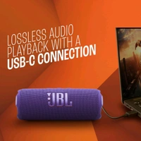 JBL_ Flip 7 Wireless Portable Bluetooth Speaker, Bold Pro Sound with Sound Boost, 4-5 Hrs of Playtime, IP68 Water & Dustproof (Purple)
- Purple