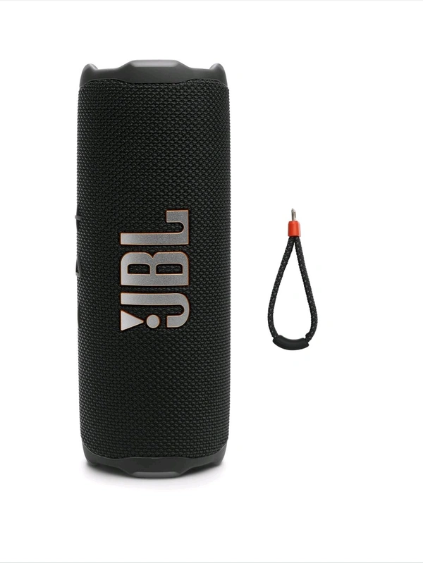 JBL_ Flip 7 Wireless Portable Bluetooth Speaker, Bold Pro Sound with Sound Boost, 4-5 Hrs of Playtime, IP68 Water & Dustproof (Black) - Black