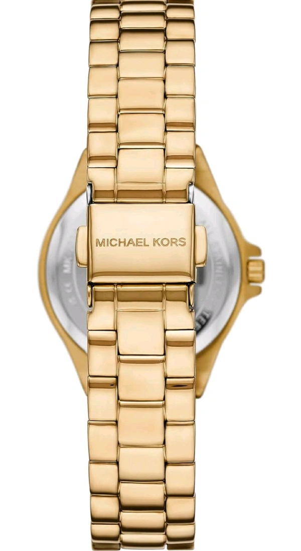 Michael_ Kors_ Lennox Gold tone Watch For Women MK7395