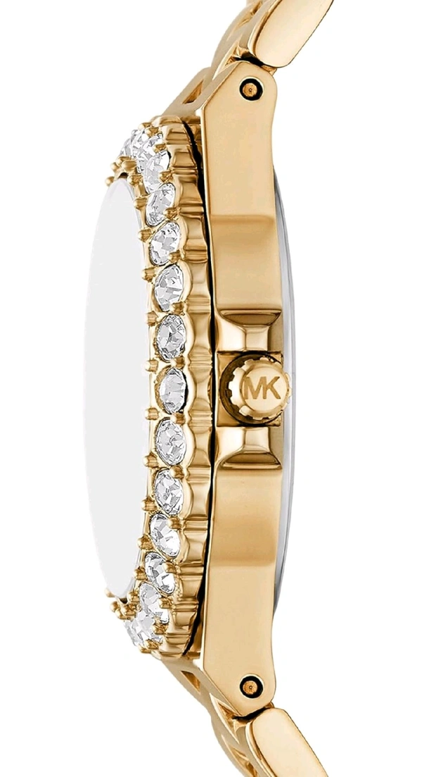 Michael_ Kors_ Lennox Gold tone Watch For Women MK7395