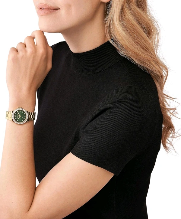 Michael_ Kors_ Lennox Gold tone Watch For Women MK7395