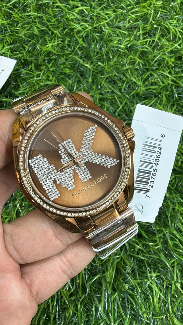 Michael_Kors_ Bradshaw Analog Chocolate Brown Women's Watch MK6558