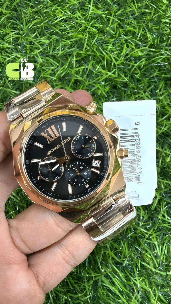 Michael_ Kors_ MK4689 Raquel Chronograph Watch for Women