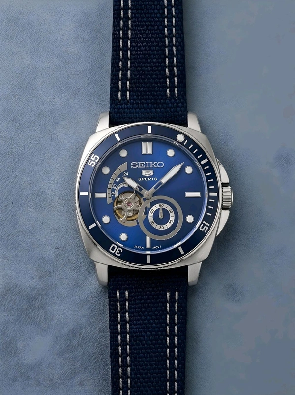 SEIKO_ 5 Sports Tourbillon Automatic Watch For Men