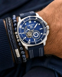 SEIKO_ 5 Sports Tourbillon Automatic Watch For Men