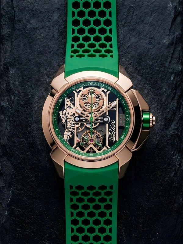 JACOB_ & CO EPIC × CR7 Quartz Watch For Men 
