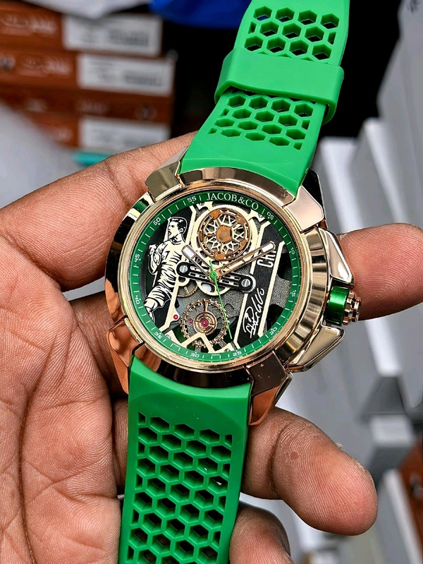 JACOB_ & CO EPIC × CR7 Quartz Watch For Men
