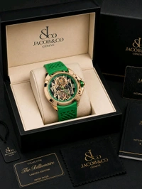 JACOB_ & CO EPIC × CR7 Quartz Watch For Men
