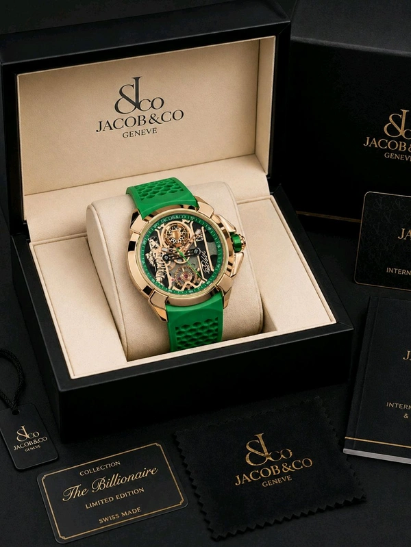 JACOB_ & CO EPIC × CR7 Quartz Watch For Men