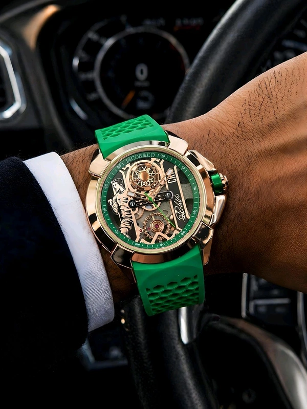 JACOB_ & CO EPIC × CR7 Quartz Watch For Men