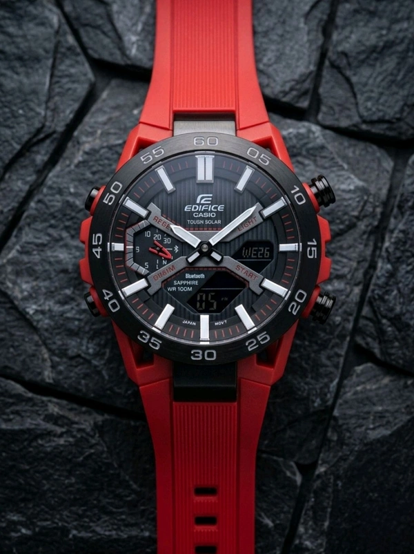 CASIO_ EDIFICE_ ECB-2000 NISMO limited Edition Quartz Chronograph Watch For Men