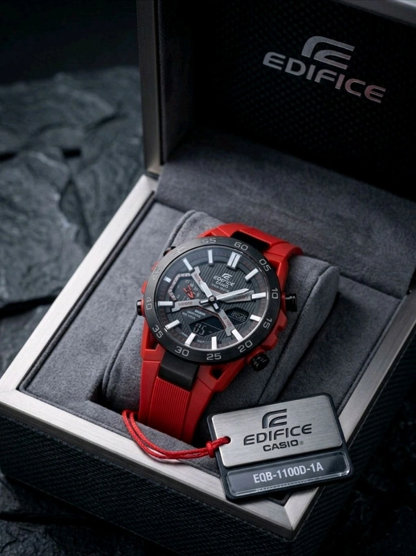 CASIO_ EDIFICE_ ECB-2000 NISMO limited Edition Quartz Chronograph Watch For Men