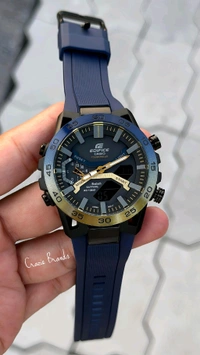 CASIO_ EDIFICE_ ECB-2000NP-1ADF Analogue Digital Quartz Watch For Men