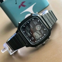 FOSSIL_ FS5892 Retro Analog Digital Watch For Men
