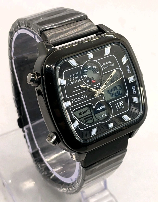 FOSSIL_ FS5892 Retro Analog Digital Watch For Men
