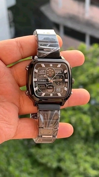 FOSSIL_ FS5892 Retro Analog Digital Watch For Men