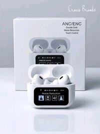 AirPods_ A9 Pro Touch Display With Active Noise Cancellation/ENC White