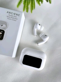 AirPods_ A9 Pro Touch Display With Active Noise Cancellation/ENC White