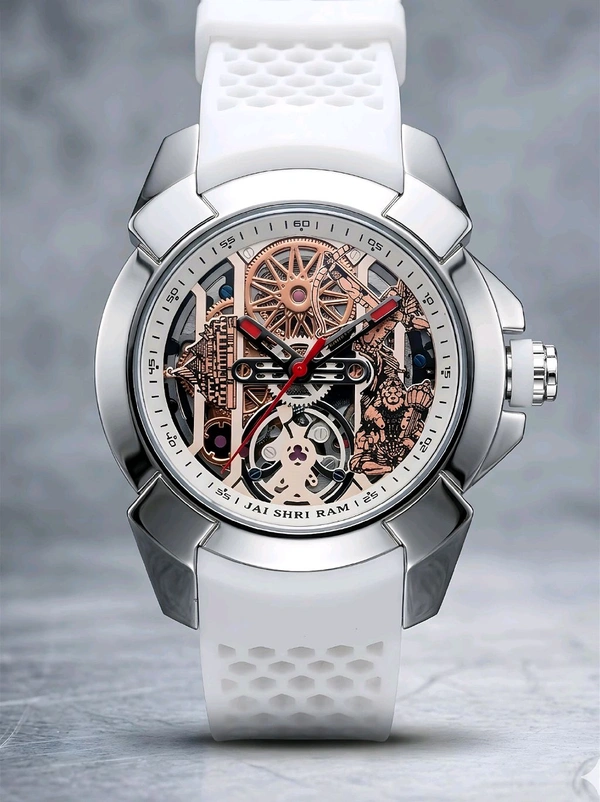 JACOB_ & Co. Epic X "Jai Shri Ram" edition Analogue Automatic Watch For Men