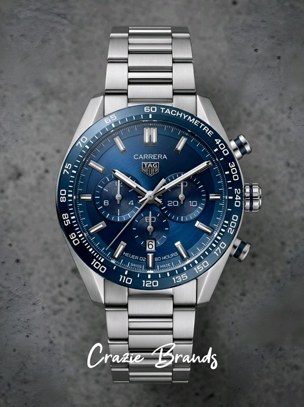 TAG_ HEUER_ Carrera Cbn2A1A.Ba0643 Chronograph Watch For Men