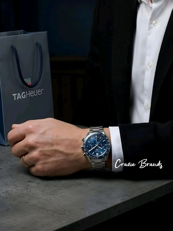 TAG_ HEUER_ Carrera Cbn2A1A.Ba0643 Chronograph Watch For Men