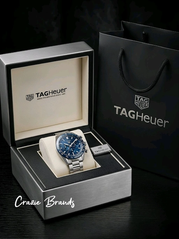 TAG_ HEUER_ Carrera Cbn2A1A.Ba0643 Chronograph Watch For Men