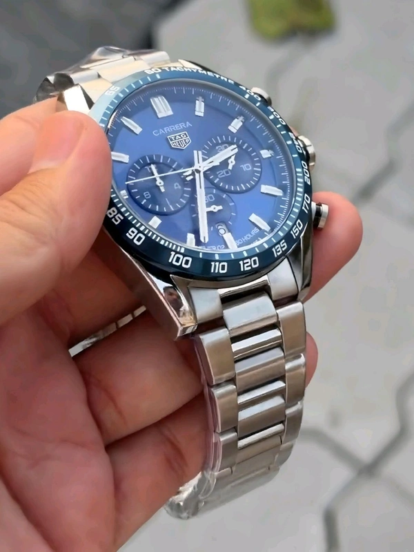 TAG_ HEUER_ Carrera Cbn2A1A.Ba0643 Chronograph Watch For Men