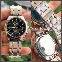TISSOT_ COUTURIER_ Chronograph Quartz Silver Tone Watch For Men - Original Watch Box not Included with this Watch