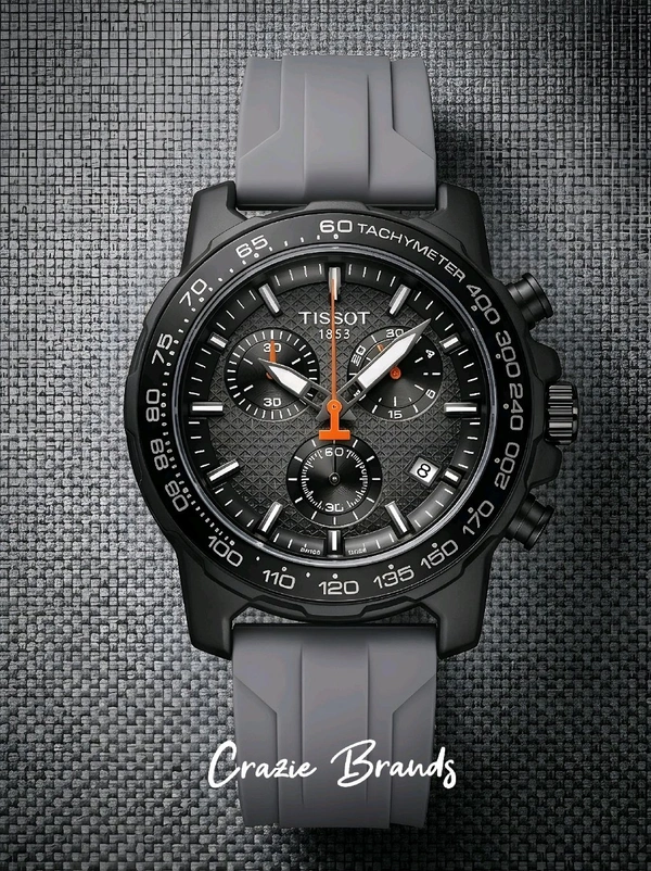 TISSOT_ Supersport Chronograph Basketball Edition Watch For Men - Original Box Not included with Watch