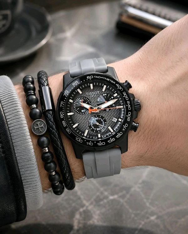 TISSOT_ Supersport Chronograph Basketball Edition Watch For Men - Original Box Not included with Watch