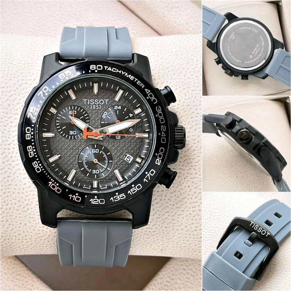 TISSOT_ Supersport Chronograph Basketball Edition Watch For Men - Original Box Not included with Watch